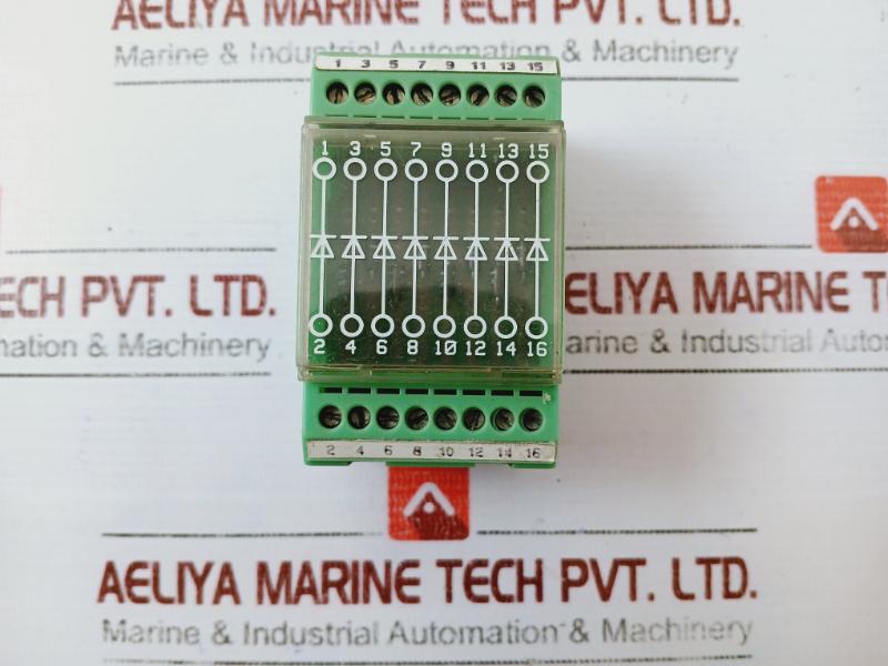 Phoenix Contact Emg 45-dio 8e Diode Block Nr. 2950103