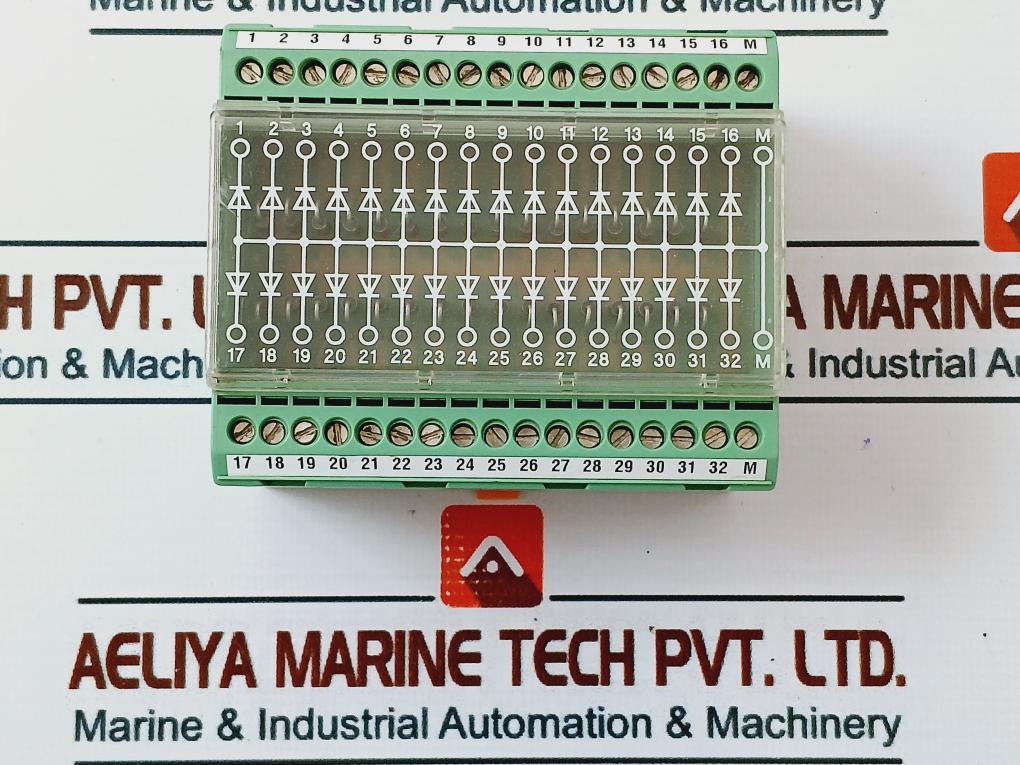 Phoenix Contact Emg 90-dio 32M Diode Block 2954934