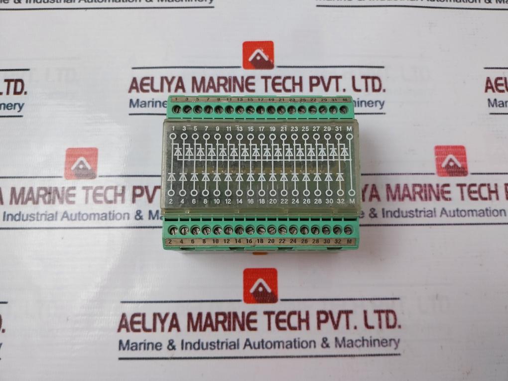 Phoenix Contact Emg 90-dio 32M/Lp Diode Block 91029