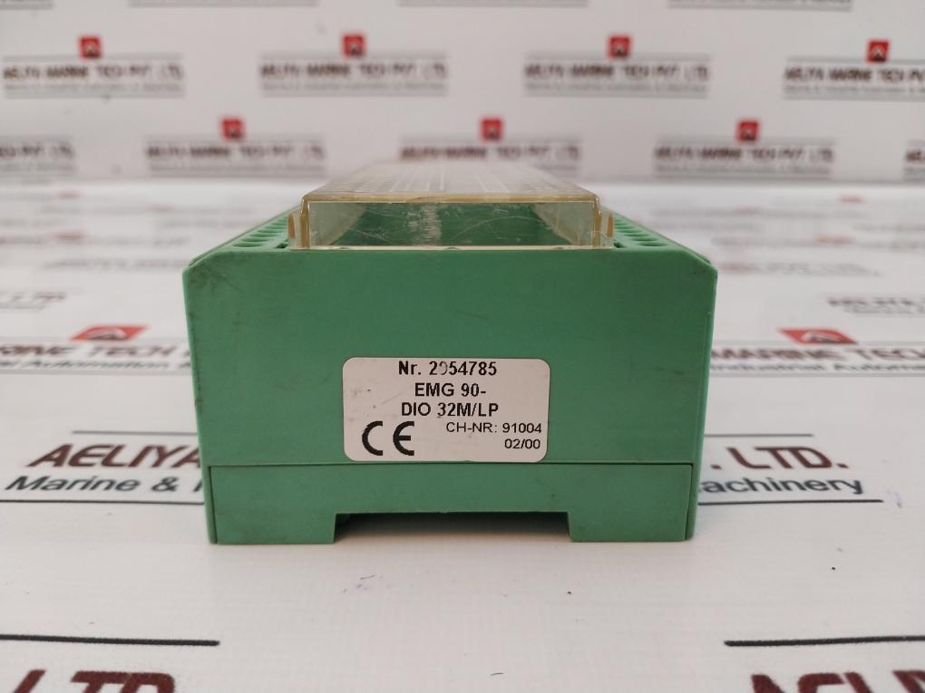 Phoenix Contact Emg 90-dio 32M/Lp Diode Block Module 2954785