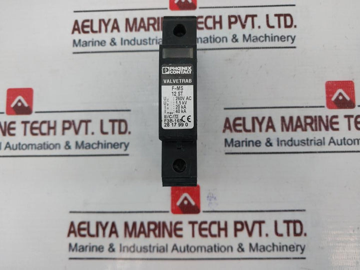 Phoenix Contact F-ms 12 St Surge Protection Plug