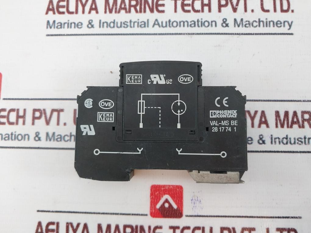 Phoenix Contact F-ms 12 St Surge Protection Plug
