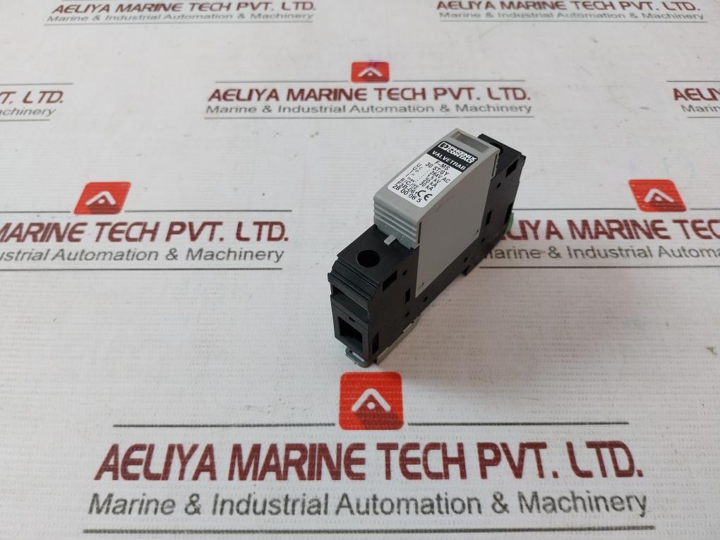 Phoenix Contact F-ms 30 St/Gy Surge Protection Plug With Base F3B-061