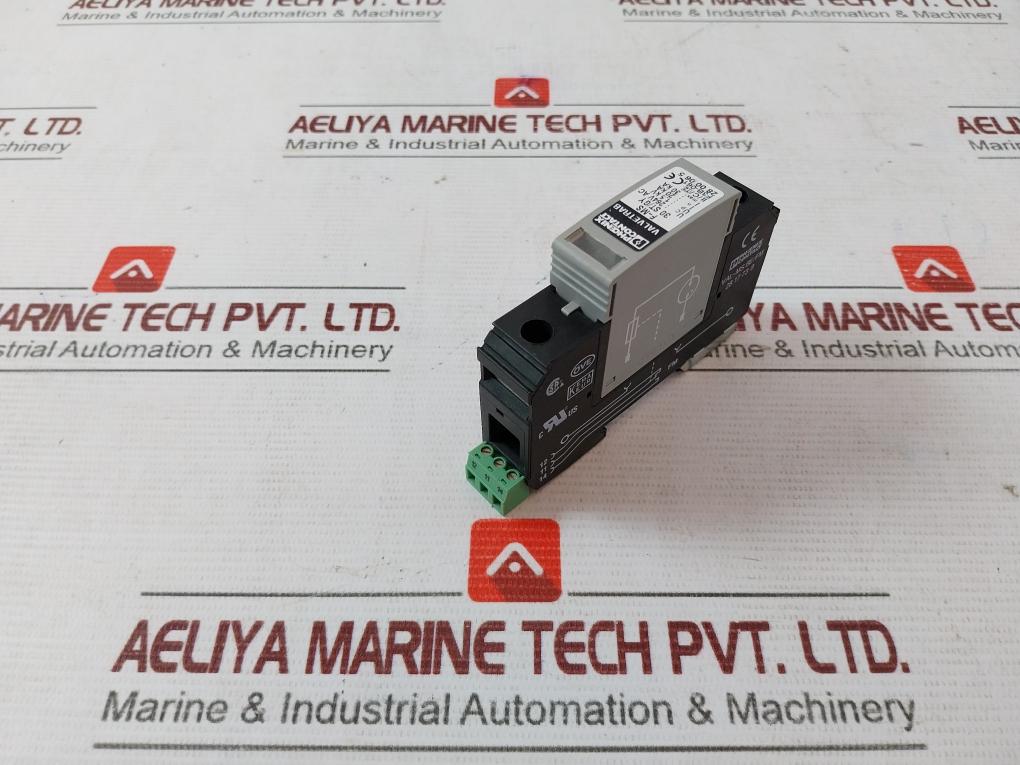 Phoenix Contact F-ms 30 St/Gy Surge Protection Plug With Base F3B-061