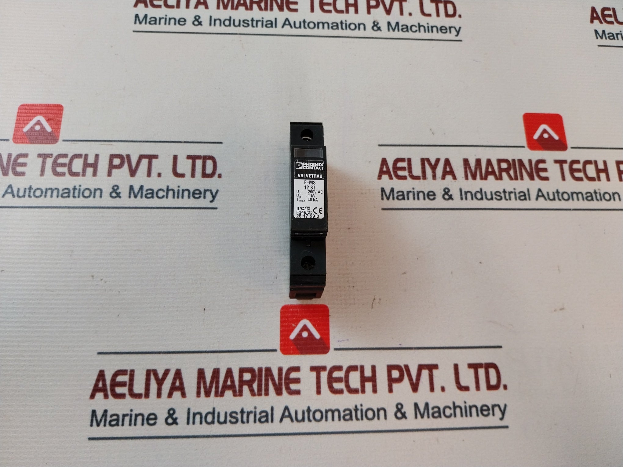 Phoenix Contact F-ms Valvetrab Surge Protection 260V