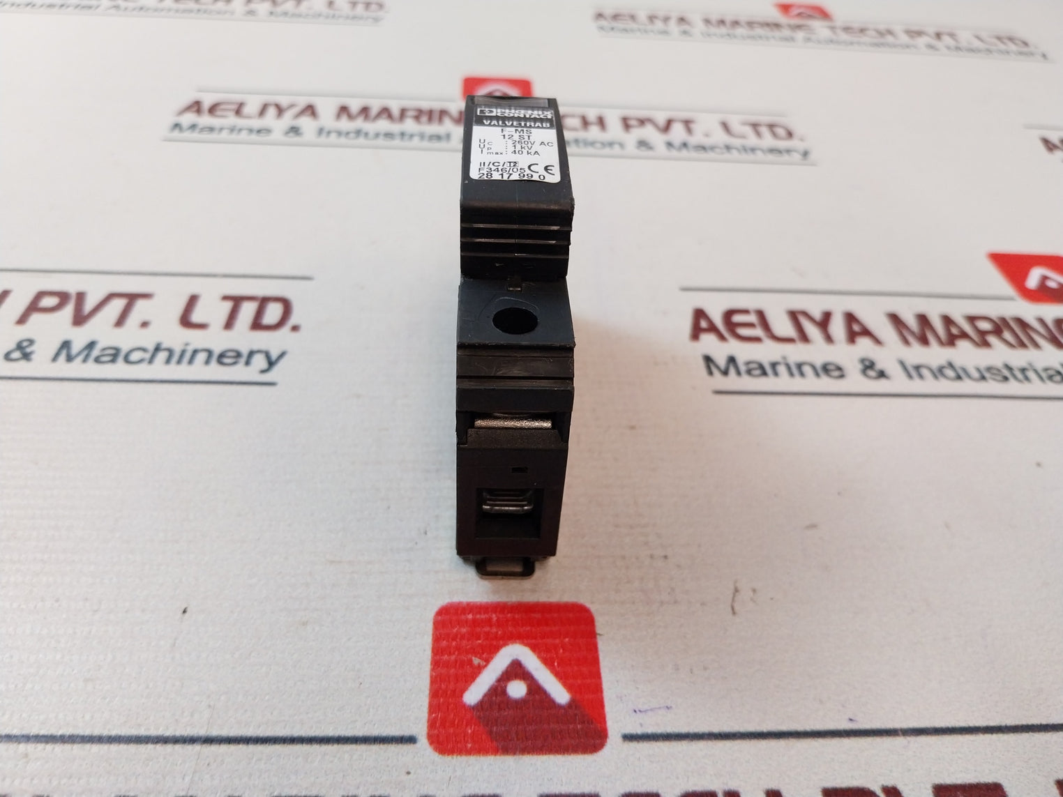 Phoenix Contact F-ms Valvetrab Surge Protection 260V