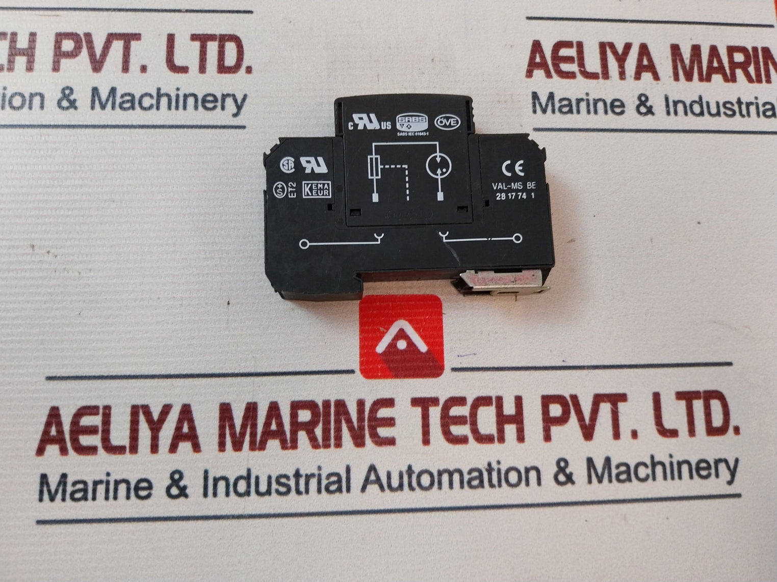 Phoenix Contact F-ms Valvetrab Surge Protection 260V