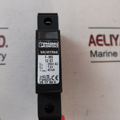 Phoenix Contact F-ms Valvetrab Surge Protection 260V