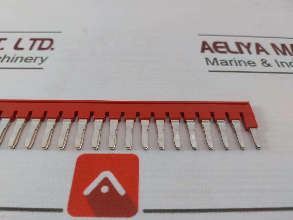 Lot Of 5X Phoenix Contact Fbs 50-6 Plug-in Bridge 3009351153