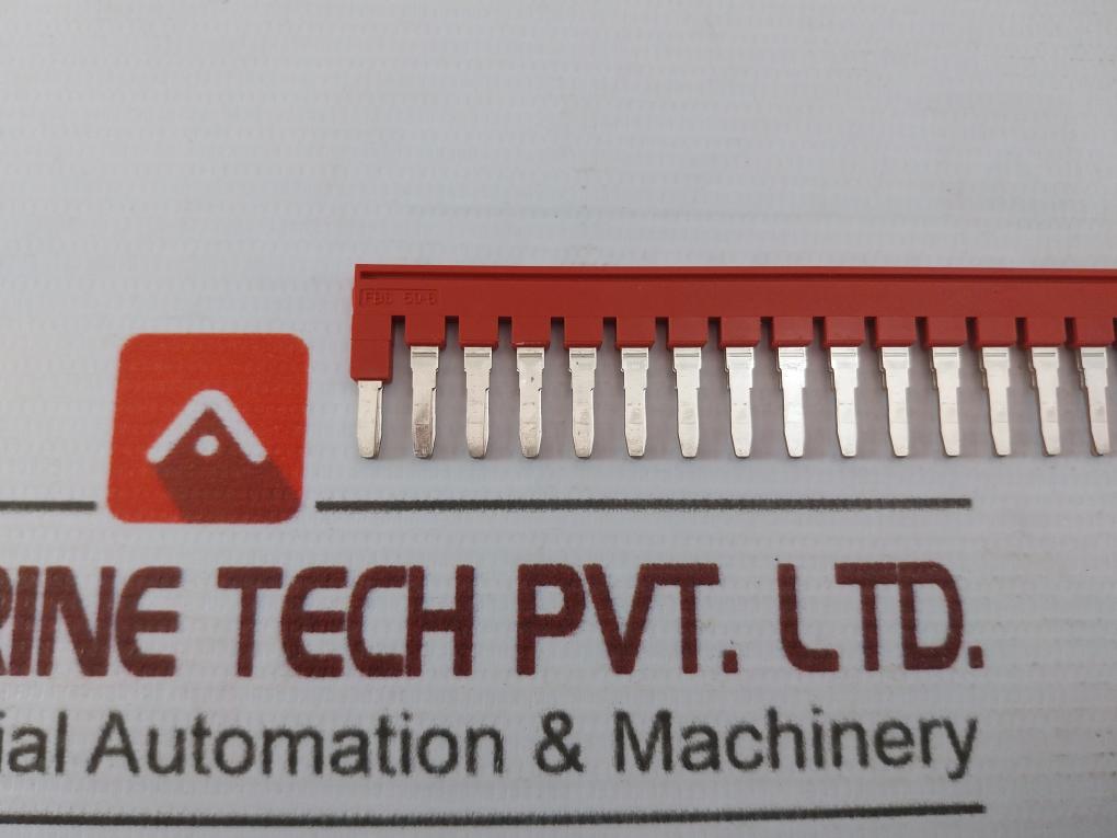 Lot Of 5X Phoenix Contact Fbs 50-6 Plug-in Bridge 3009351153