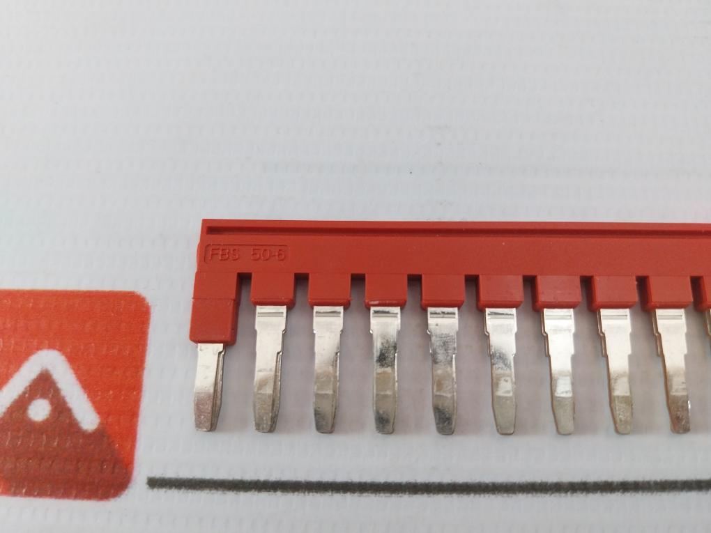 Lot Of 5X Phoenix Contact Fbs 50-6 Plug-in Bridge 3009351153