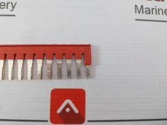 Lot of 5X Phoenix Contact FBS 50-6 Plug-in Bridge 3009351153