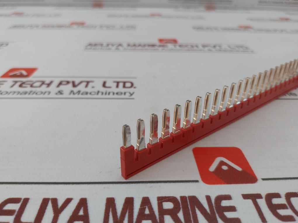 Lot Of 5X Phoenix Contact Fbs 50-6 Plug-in Bridge 3009351153