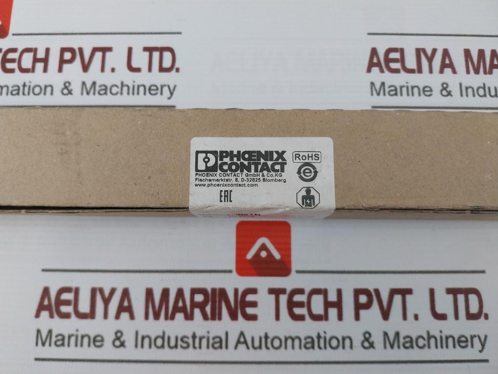 Lot Of 5X Phoenix Contact Fbs 50-6 Plug-in Bridge 3009351153