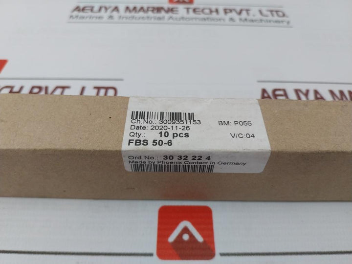 Lot of 5X Phoenix Contact FBS 50-6 Plug-in Bridge 3009351153