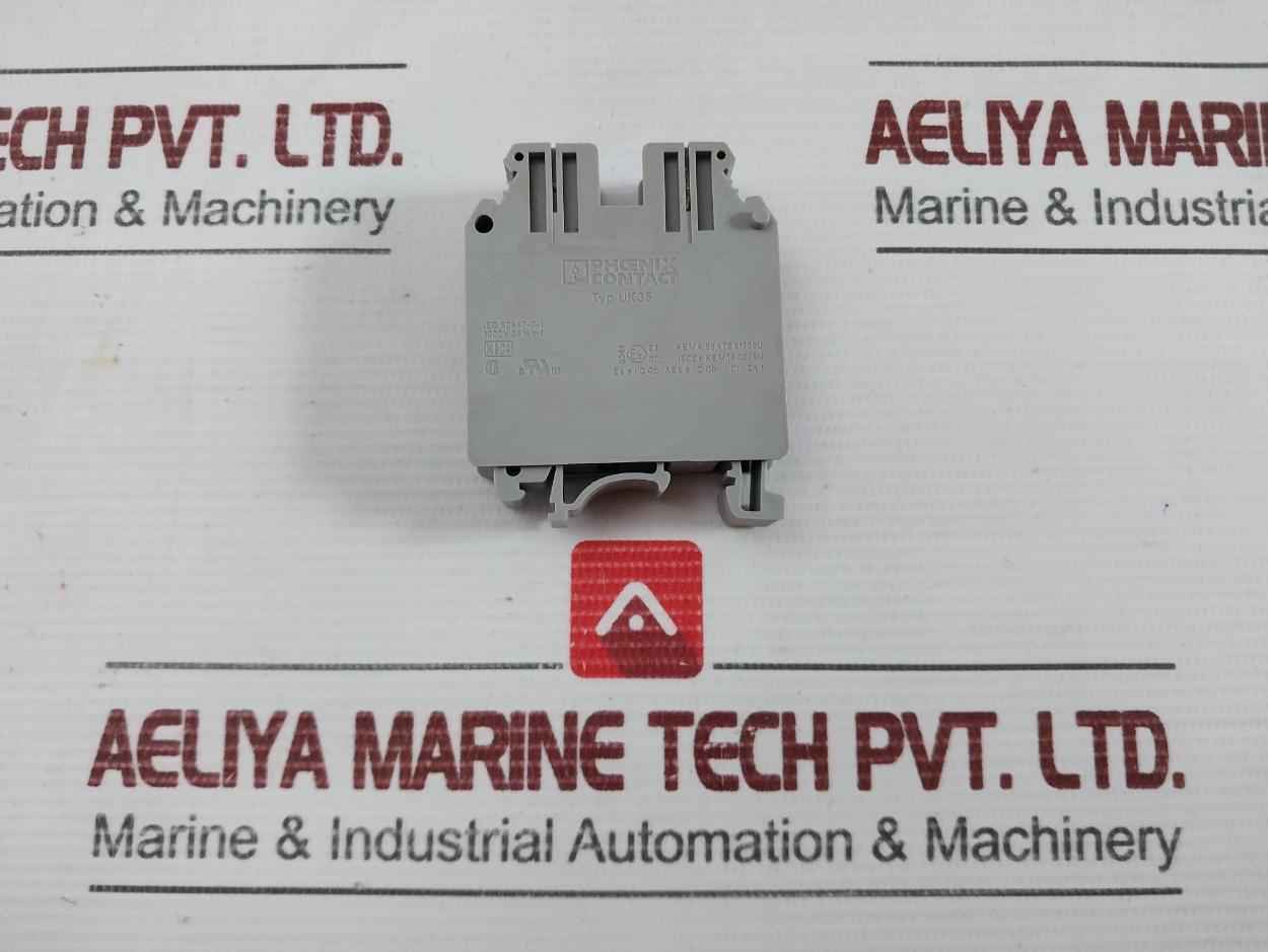 Phoenix Contact Feed-through Terminal Block Part No. Uk35