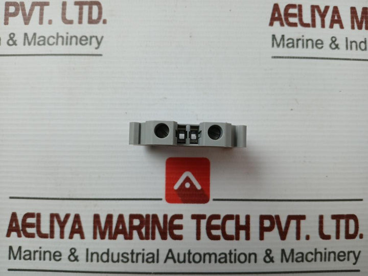 Phoenix Contact Feed Through Terminal Block Part No: Ut 6, 600V 50A Max (1 Box = 50 Pcs)