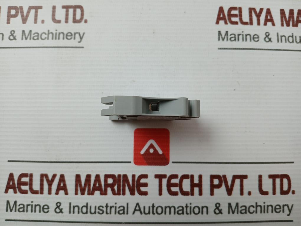 Phoenix Contact Feed Through Terminal Block Part No: Ut 6, 600V 50A Max (1 Box = 50 Pcs)
