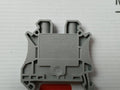 Phoenix Contact Feed Through Terminal Block Part No: Ut 6, 600V 50A Max (1 Box = 50 Pcs)