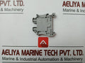 Phoenix Contact Feed Through Terminal Block Part No: Ut 6, 600V 50A Max (1 Box = 50 Pcs)