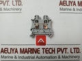 Phoenix Contact Feed Through Terminal Block Part No: Ut 6, 600V 50A Max (1 Box = 50 Pcs)