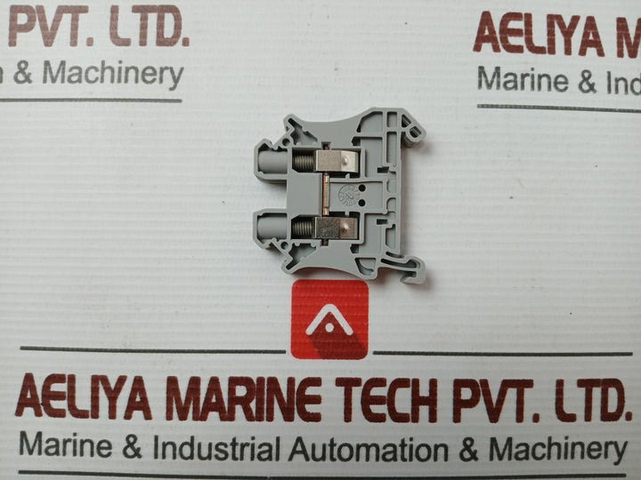 Phoenix Contact Feed Through Terminal Block Part No: Ut 6, 600V 50A Max (1 Box = 50 Pcs)