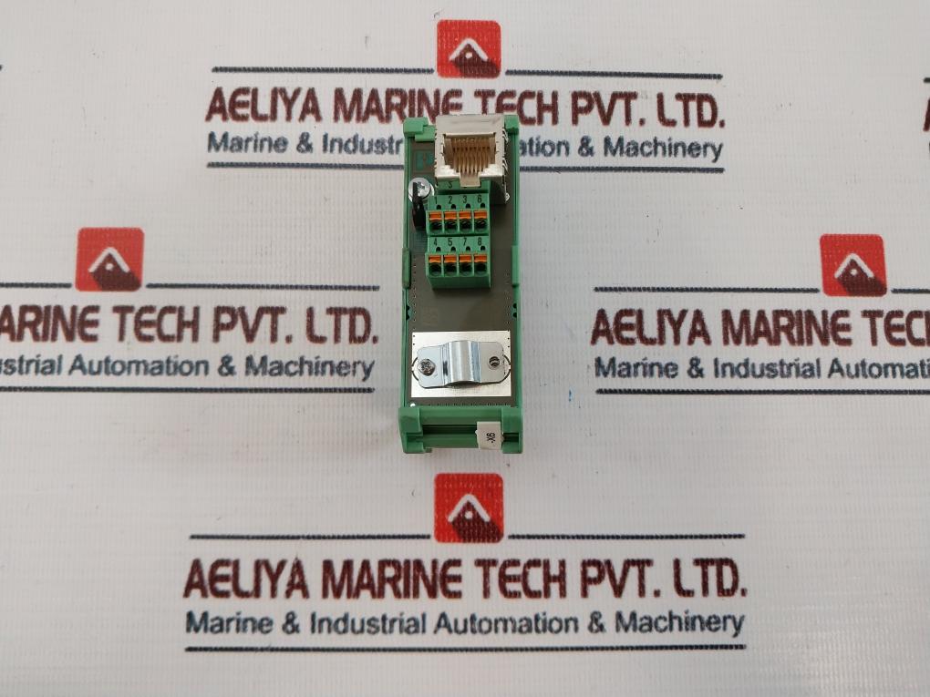 Phoenix Contact Fl-pp-rj45-scc 2901642 Patch Panel Socket