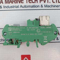 Phoenix Contact Fl-pp-rj45-scc 2901642 Patch Panel Socket