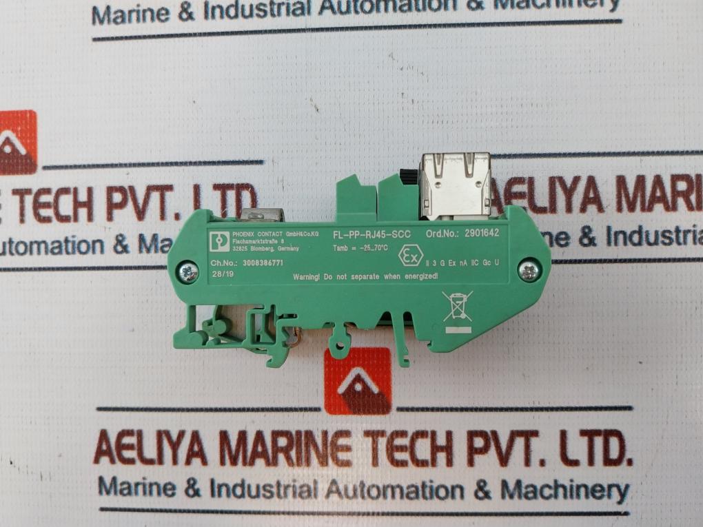 Phoenix Contact FL-PP-RJ45-SCC Patch Panel 2901642