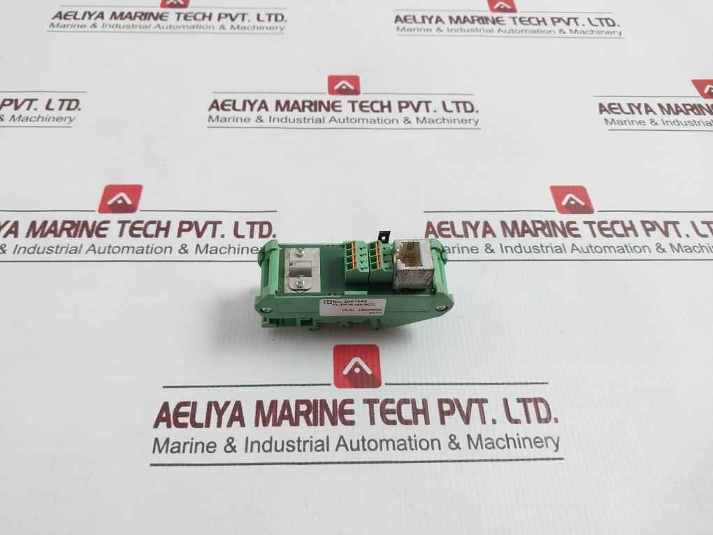 Phoenix Contact Fl-pp-rj45-scc Patch Panel 2901642