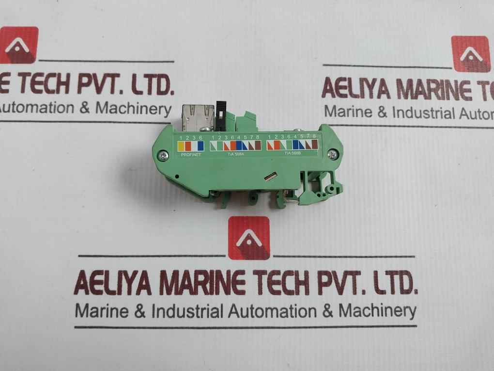 Phoenix Contact Fl-pp-rj45-scc Patch Panel 2901642