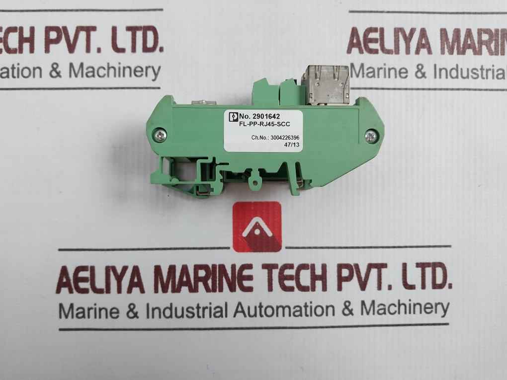 Phoenix Contact Fl-pp-rj45-scc Patch Panel 2901642