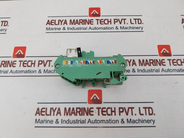 Phoenix Contact Fl-pp-rj45-scc Patch Panel Socket 3007375447