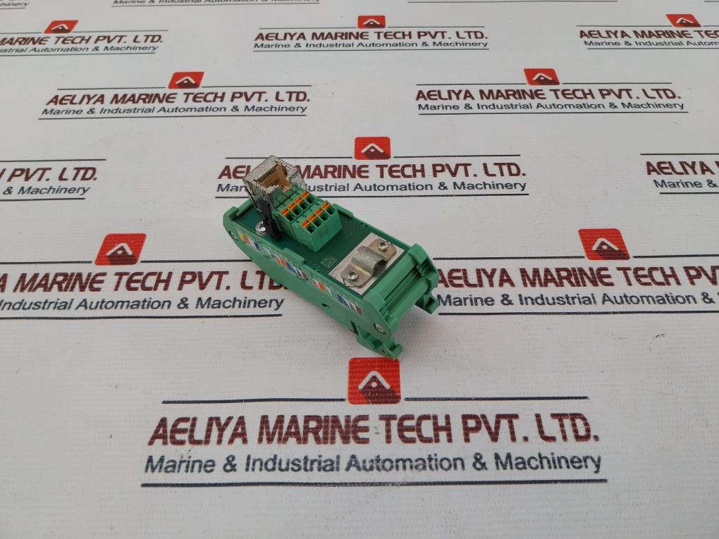 Phoenix Contact Fl-pp-rj45-scc Patch Panel Socket 3007375447