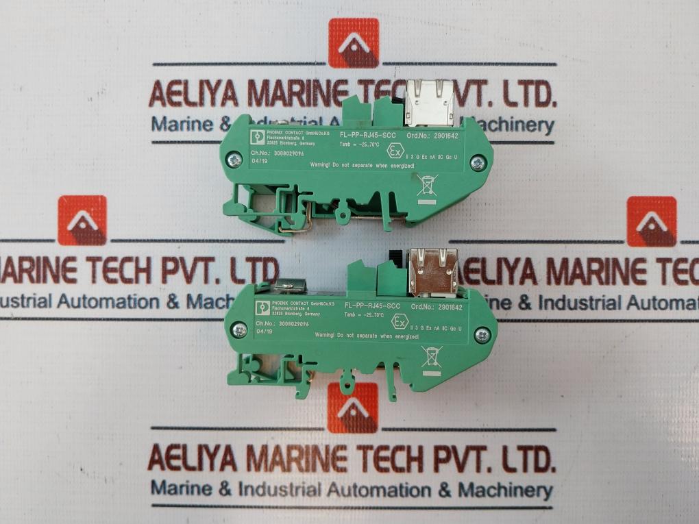 Phoenix Contact Fl-pp-rj45-scc Patch Panel Socket