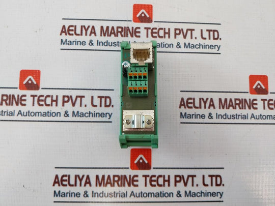 Phoenix Contact Fl-pp-rj45-scc Patch Panel Socket Used