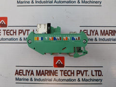 Phoenix Contact Fl-pp-rj45-scc Patch Panel Socket Used