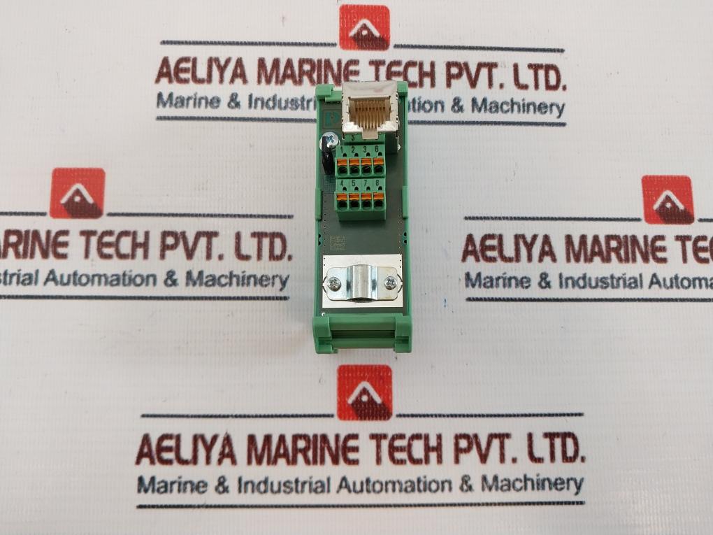 Phoenix Contact Fl-pp-rj45-scc Patch Panel Socket 2901642