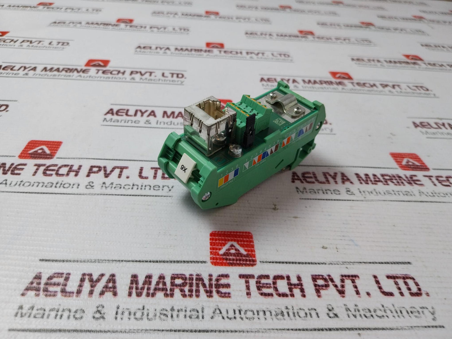 Phoenix Contact Fl-pp-rj45-scc Socket 2901642