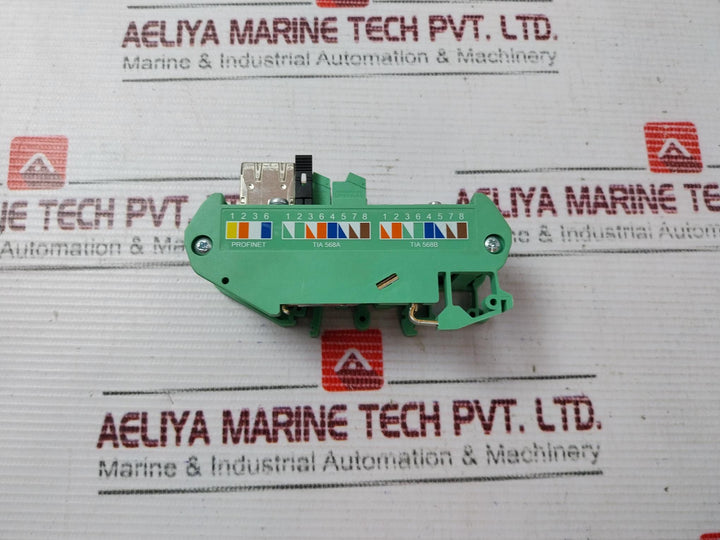 Phoenix Contact Fl-pp-rj45-scc Socket 2901642