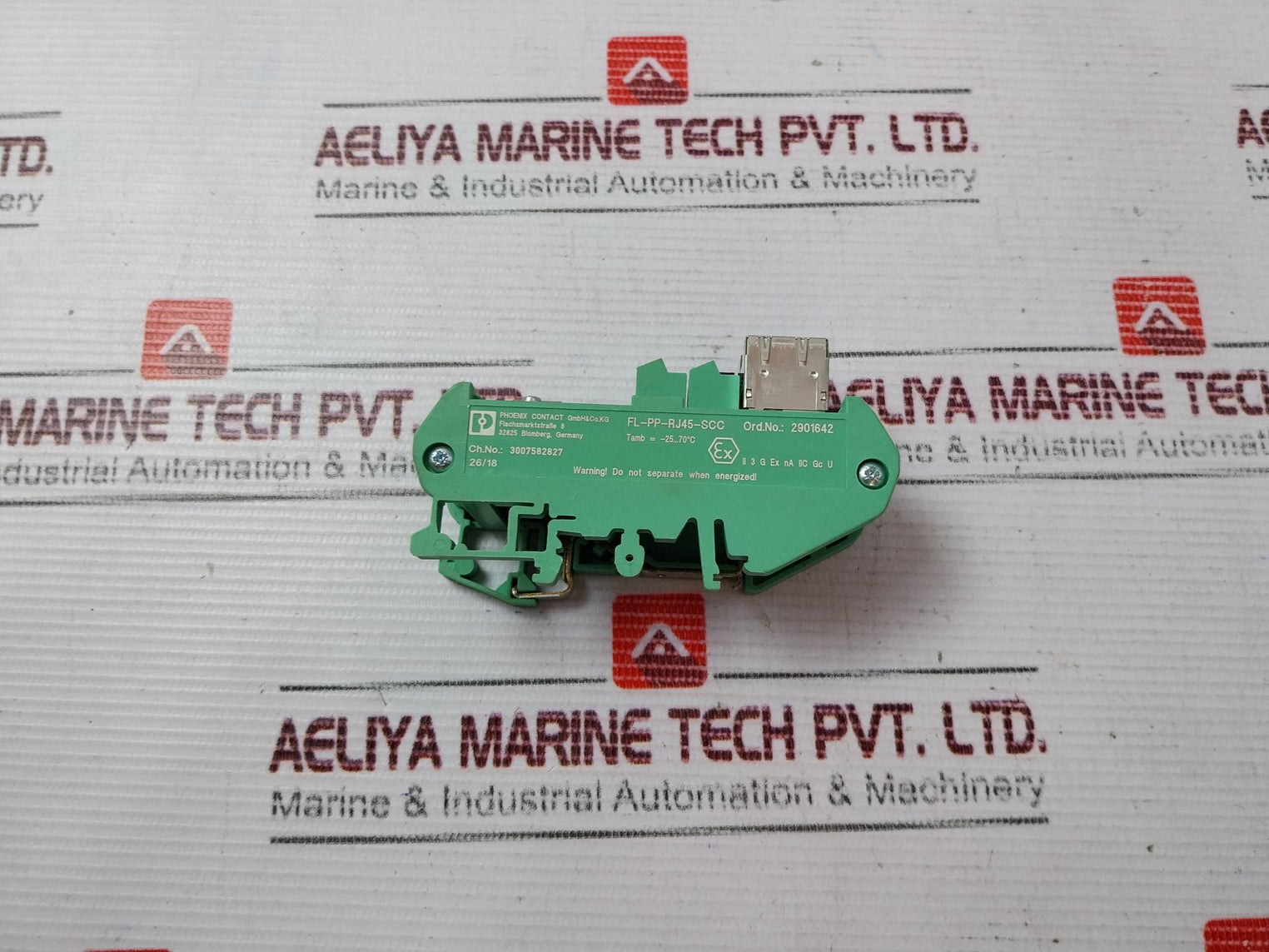 Phoenix Contact Fl-pp-rj45-scc Socket 2901642