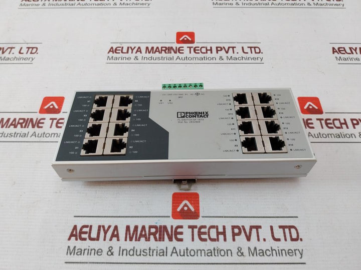 Phoenix Contact Fl Sf 16Tx Industrial Ethernet Switch Kcc-rei-pck-fl2832849