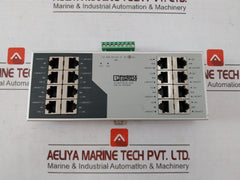 Phoenix Contact Fl Sf 16Tx Industrial Ethernet Switch Kcc-rei-pck-fl2832849