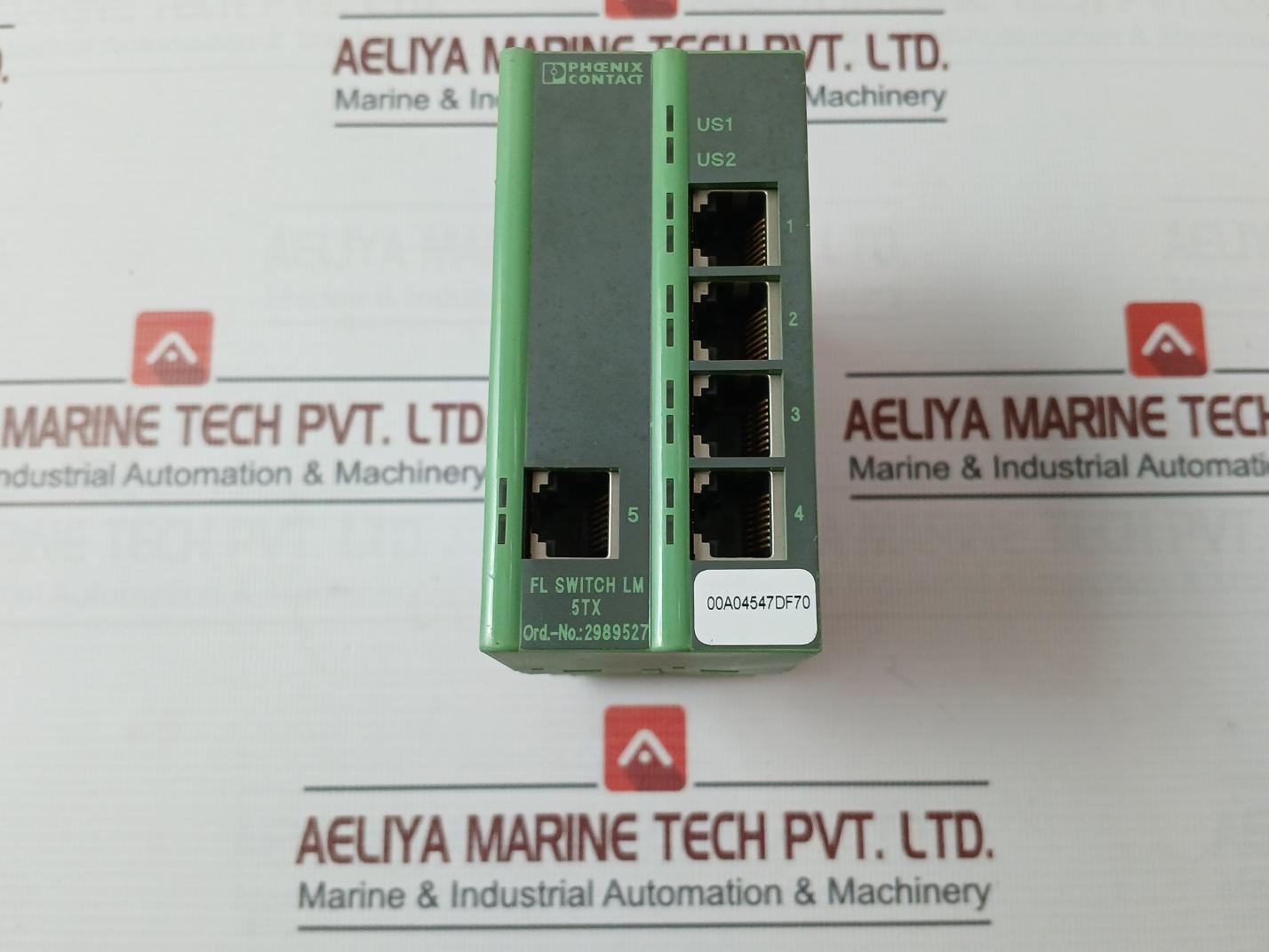 Phoenix Contact Fl Switch Lm 5Tx Industrial Ethernet Switch 2989527 24Vdc 250Ma