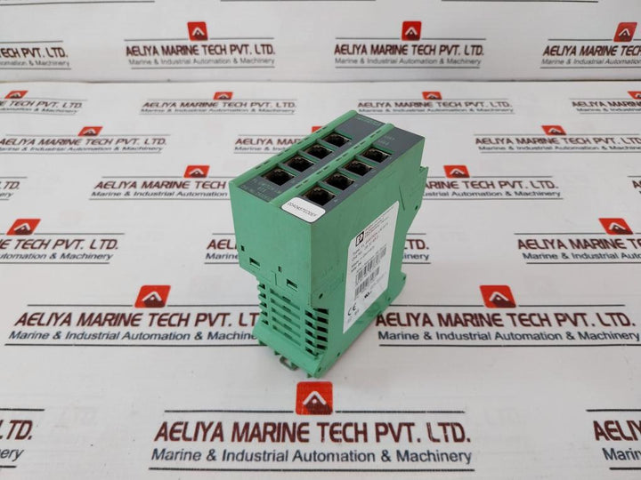 Phoenix Contact Fl Switch Lm 8Tx Ethernet Switch 2832632 24Vdc