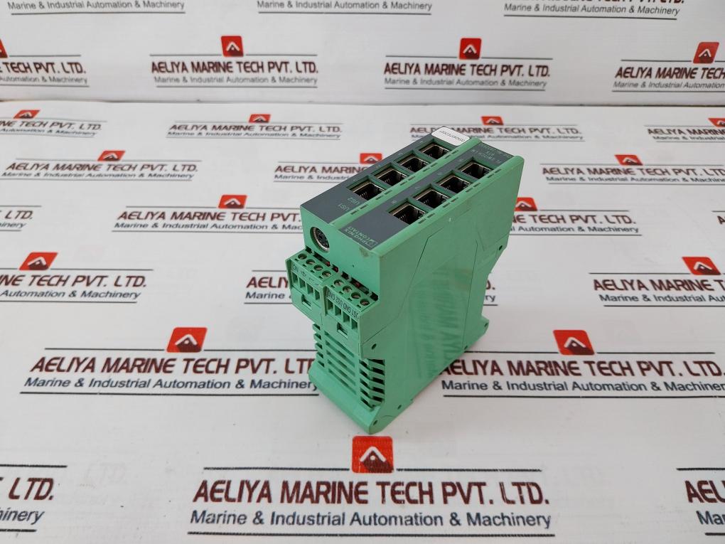 Phoenix Contact Fl Switch Lm 8Tx Ethernet Switch 2832632 24Vdc