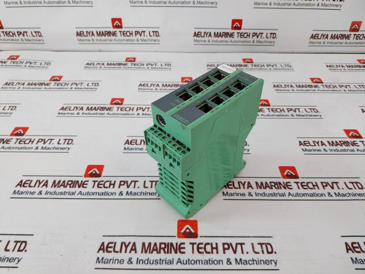 Phoenix Contact Fl Switch Lm 8Tx Ethernet Switch 2832632 24Vdc