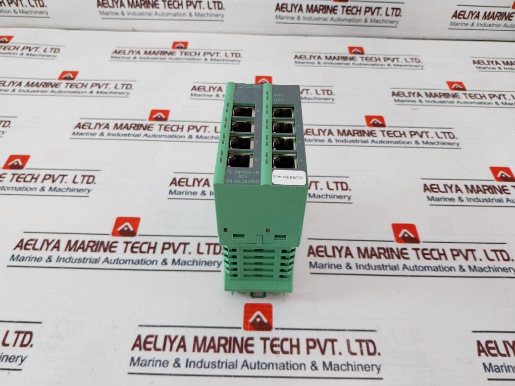 Phoenix Contact Fl Switch Lm 8Tx Ethernet Switch Used