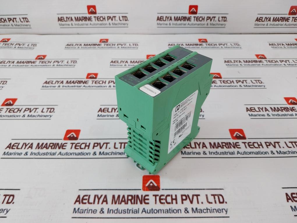 Phoenix Contact Fl Switch Lm 8Tx Ethernet Switch Used