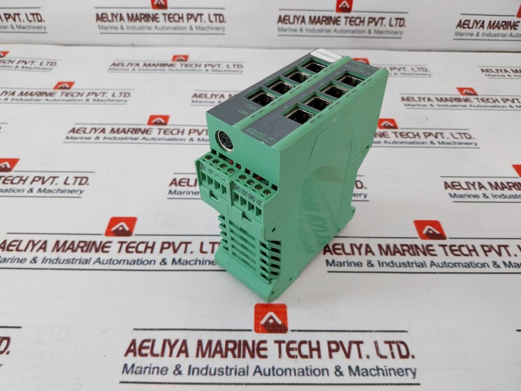 Phoenix Contact Fl Switch Lm 8Tx Ethernet Switch Used